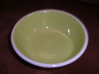 Taylor Smith Taylor Tst Chateau Buffet Green And White Bowl