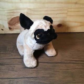 Ganz Webkinz Hs105 Lil Kinz Pug Puppy Dog Plush Stuffed Animal No Code