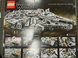 Lego Star Wars Ucs Millennium Falcon 75192 In Hand Ship Now