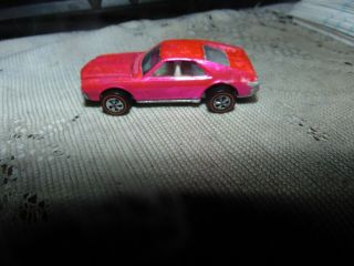 1968 Hot Wheels Redline Custom Amx In Pink