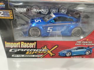 Jada Toys Import Racer 1/24 Diecast Nissan 350z Garage Worx