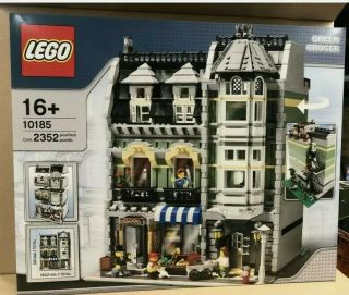 Lego 10185 Green Grocer Modular Building - Retired Box