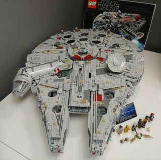 Lego Star Wars Millennium Falcon Ultimate Collector 