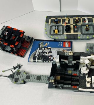 Lego Star Wars Cloud City (10123) Near Complete Includes All Mini - Figures