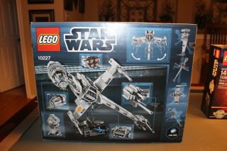 LEGO 75060 Slave 1,  75095 Tie Fighter,  10227 B - Wing Fighter UCS 4