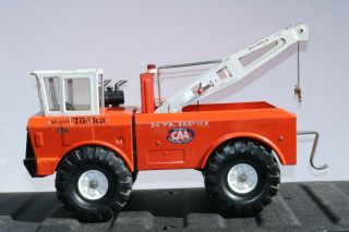 Mighty Tonka Tow Truck Caa Double Boom Wrecker Truck - Pressed Steel - Canada