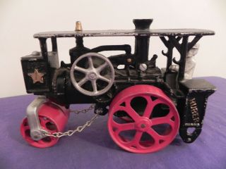 Huber Steam Engine Roller Truck Toy,  Irving Model Shop Creston Ohio