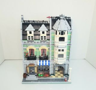 Lego 10185 - 1☆green Grocer☆ 90 Complete☆ And Pictures