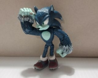 Jazwares Sonic The Hedgehog Unleashed Werehog Figure Tru Werewolf Toys R Us