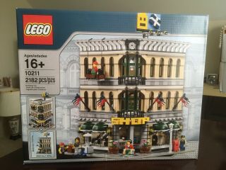 Lego Creator Grand Emporium 10211,  Retired Set