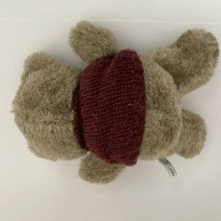 Russ Berrie Toulouse Teddy Bear Plush Stuffed Animal Sweater Vest Bow Tie 9.  5 