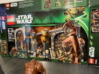 Legos: Star Wars Jabba Palace (9516) & Rancor Pit (75005)