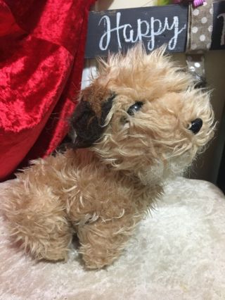 Vintage 1978 Dakin Benji Dog Plush Stuffed Animal 10” No Collar