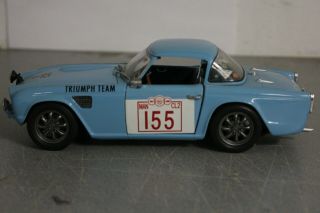 1/18 Jadi Modelcraft Triumph Tr4 1964