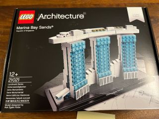 Lego Architecture 21021 Marina Bay Sands (limited Edition) -
