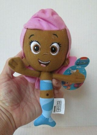 Molly Bubble Guppies 8 " Plush W/ Tag Nickelodeon Nanco Doll Stuffed Ds21
