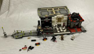 Lego Star Wars Cloud City 10123 W/ Vader,  Stormtrooper,  Carbonite