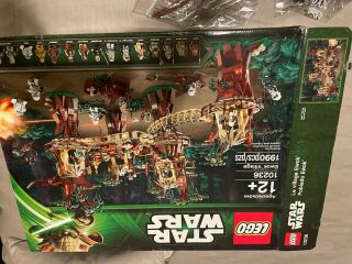 Lego Star Wars Ewok Village (10236) - Box Opened,  Bags