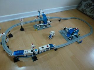 Lego 9v Furturon Space Monorail Transport System (6990)