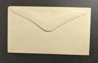 Vintage US Postal Stationary Envelope 3 Cents 2