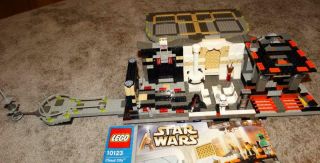 Lego Star Wars Cloud City 10123 W/ Vader,  Stormtrooper,  Carbonite Instructions