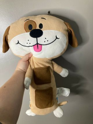Seat Pets As Seen On Tv Brown Puppy Dog Plush Stuffed Animal Belt Cover