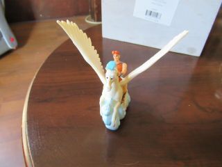 Disney Hercules Pegasus Horse Pvc Plastic Figure Toy Cake Topper