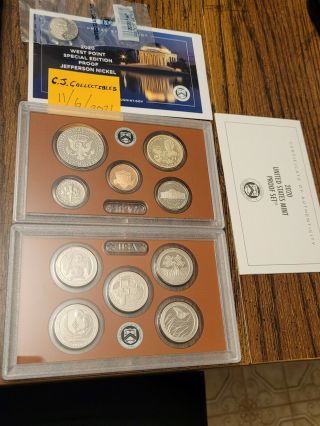 2020 US Proof Set with 
