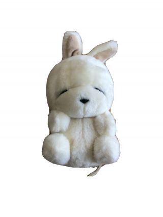 Mashimaro Plush White Rabbit Bunny 2000 Kim Jae Stuffed Animal Toy 6 In
