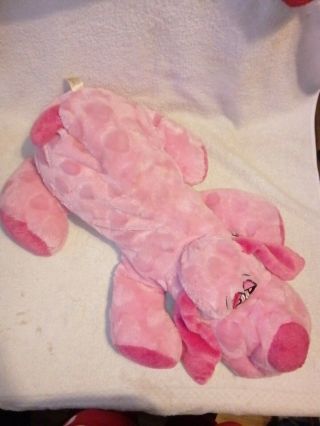 Dan Dee Collectors Choice Large Puppy Dog Plush Stuffed Animal Pink
