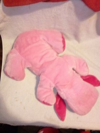 Dan Dee Collectors Choice Large Puppy Dog Plush Stuffed Animal Pink 2
