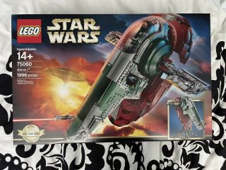 Lego Star Wars Slave 1 Ucs 75060 - And Pickup Preferred
