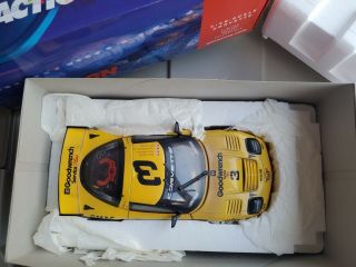 Andy Pilgrim / Dale Earnhardt C5 - R Corvette Racing 1:18 Raced Yellow Version 200