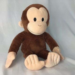 Curious George Monkey Plush Kohl’s Cares Stuffed Animal Toy 16 "