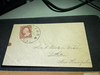2 US Scott 10a Type ll Washington 3 Cent Stamps on Covers CV$420 2