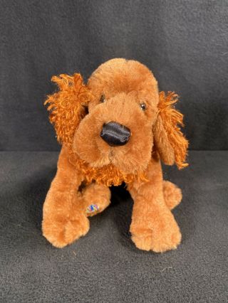 Irish Setter Plush Puppy Dog,  Stuffed Animal,  Ganz,  Webkinz