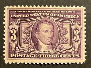 Tdstamps: Us Stamps Scott 325 H Og