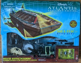 Disney’s Atlantis The Lost Empire - Aqua Evac Action Set - 2000 -