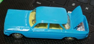 Corgi Die - Cast Chevrolet Corvair Blue 229 Vintage Toy