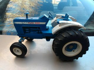Vintage Ertl Metal Ford 8000 Toy Tractor 1/12 Scale -