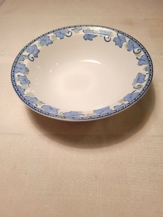 Pfaltzgraff Blue Isle Cereal/ Serving Bowl 9 " Round 2 1/2 " Deep,  One Bowl