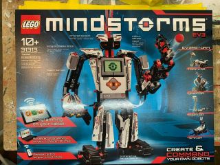 Lego Mindstorms Ev3 31313 Robot Kit W/ Remote Control