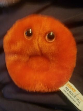 Giant Microbes - Red Blood Cell - Stuffed Plush Hemoglobin Biology Medical Science