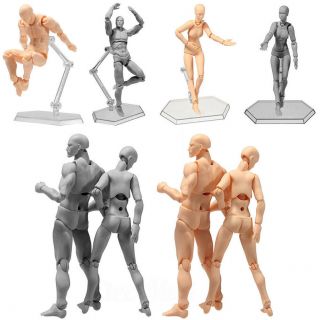 Drawing Action Figure Model Body - Chan Figuarts Mannequin Doll For Artist Us