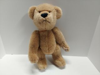 Applause Bravo Tyler Jointed Brown Teddy Bear Plush 14 Inches