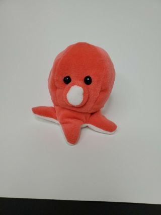 Imperial Toy Soft Pink Octopus Plush Stuffed Animal