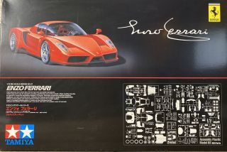 Tamiya 1/12 Enzo Ferrari 12047 Started,  Scale Motorsport Pe Set,  Hd Set,