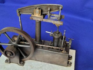 Stuart Beam Steam Engine,  Precise Runner,  1.  5 Psi.