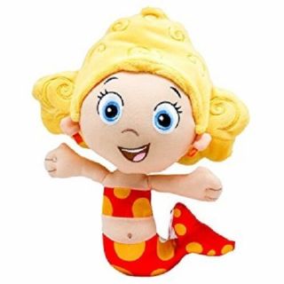 Nickelodeon Bubble Guppies Deema 9 " Plush Soft Stuffed Doll Toy