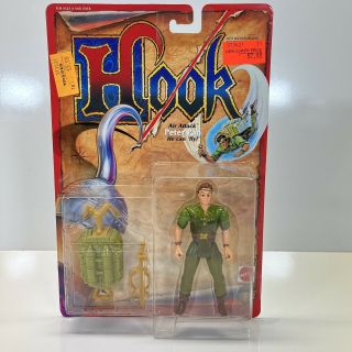Vintage Mattel Hook Air Attack Peter Pan Moc 1991